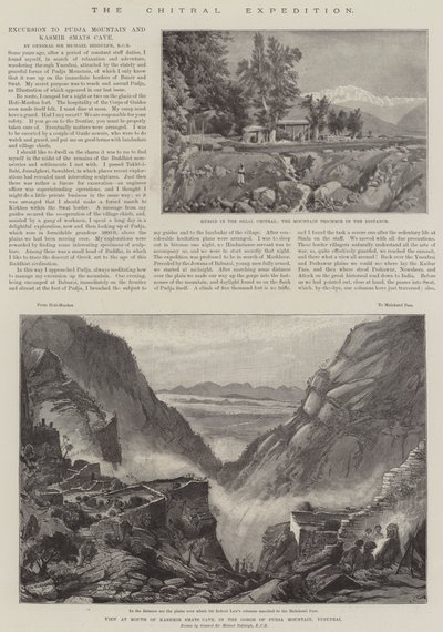 The Chitral Expedition by Michael Biddulph